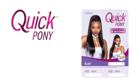 Outre Synthetic Quick Ponytail - Kay (4)
