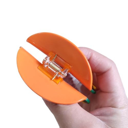 Blue Lagoon Hair Clip,Acetate Hair Clip,Small Claw Clip for Women, 1 Count (Pack of 1)