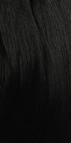 Organique Mastermix STRAIGHT 18" - Shake-N-Go Synthetic Bundle Weave (1Pack,1B)