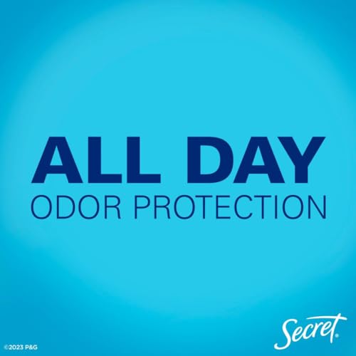Secret Dry Spray Antiperspirant Deodorant for Women, 48hr Weightless Sweat & Odor Protection, Gentle on Skin, Shower Fresh Scent, 4.1 oz (Pack of 3)