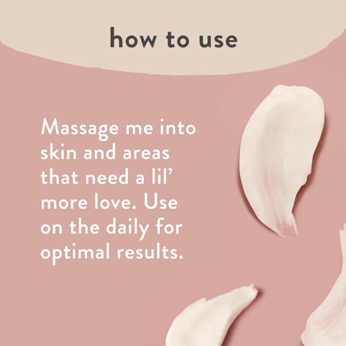 The Honest Company Honest Mama Rock The Bump Body Butter | Moisturizing Stretch Mark Cream | Shea Butter, Avocado Oil, Vitamin E | 4 oz