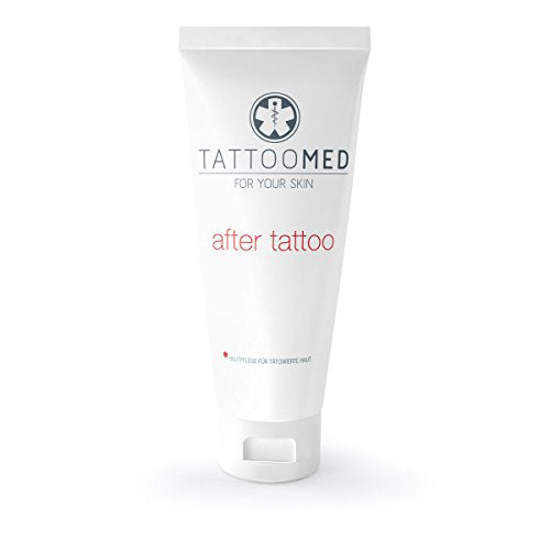 TattooMed After Tattoo - Aftercare With Panthenol For Protecting Sensitive Newly Tattooed Skin - (1 x 25ml)