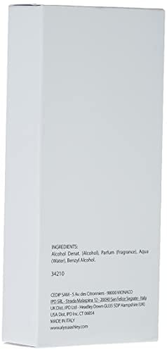 ALYSSA ASHLEY AMBER MUSK, EAU DE PARFUM SPRAY 3.4 OZ