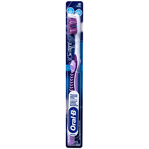 Oral-B 3D White Vivid Toothbrush, 35 Soft (Colors Vary) - Pack of 3