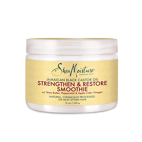 Shea Moisture Jamaican Black Castor Oil Smoothie, 12 Ounce