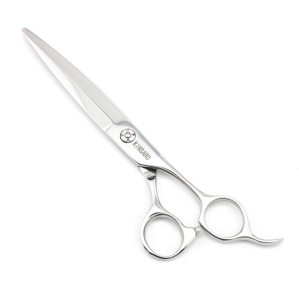 7 INCH barber scissors hair cutting scissors sliding cutting scissors 5.75 INCH hair thinning scissors thinning shears Kinsaro