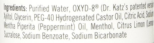 TheraBreath Fresh Breath Dentist Formulated Oral Rinse, Icy Mint, 3 Ounce (Pack of 6)