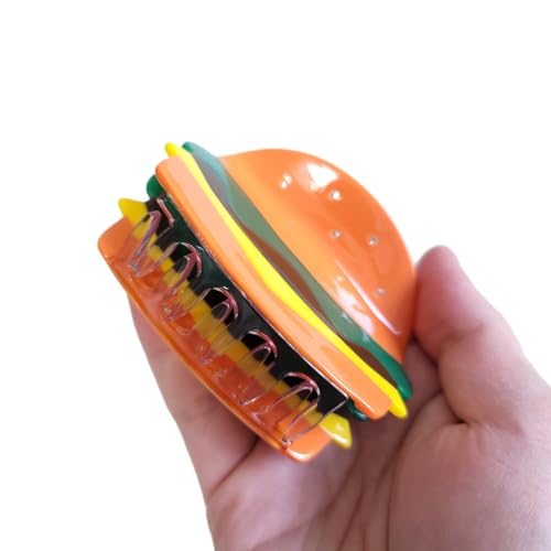 Blue Lagoon Hair Clip,Acetate Hair Clip,Small Claw Clip for Women, 1 Count (Pack of 1)