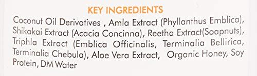 Vaadi Herbals Amla with Shikakai & Reetha Shampoo - Hair Fall Control Shampoo - ALL Natural Herbal Shampoo - Shampoo for Hair Loss - Shampoo for All Hair Types - 11.8 Ounces