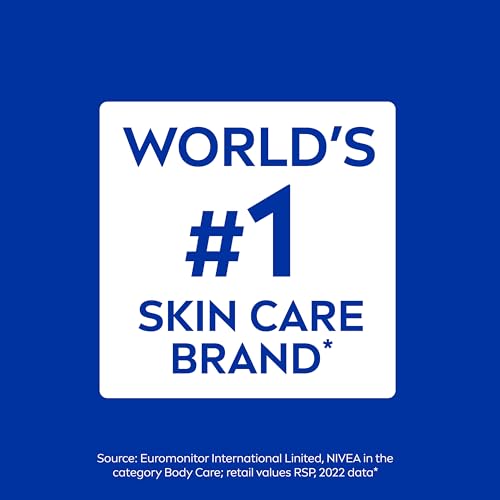 NIVEA Skin Firming Q10 Body Cream, 4-in-1 Dry Skin Moisturizer with Fresh Scent, Skin Firming Cream Enriched with Q10, 13.5 Oz Jar