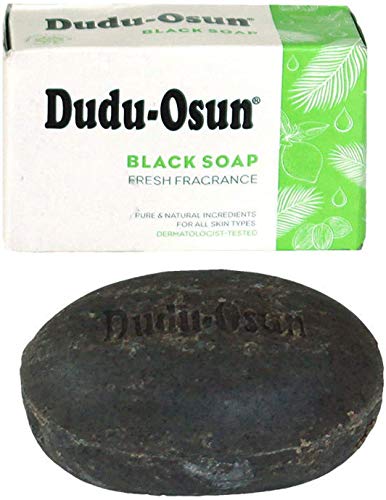 Tropical Naturals Dudu Osun African Black Soap, Original, 48 Count