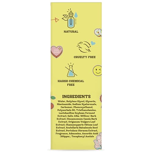 Purifect Bright Vibes Only Vitamin C Facial Serum with Vitamin E Oil, Vitamin C Serum Brightens Young Skin, Prevents Sun Damage, Skin Brightening Serum for Youthful Complexion 30ml