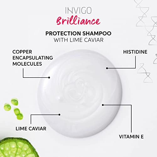 Wella Professionals Invigo Brilliance Shampoo & Conditioner for Coarse Colored Hair & Color Protection + EIMI Sugar Lift Spray, For Added Volume And Natural Lift, Hair Care Bundle