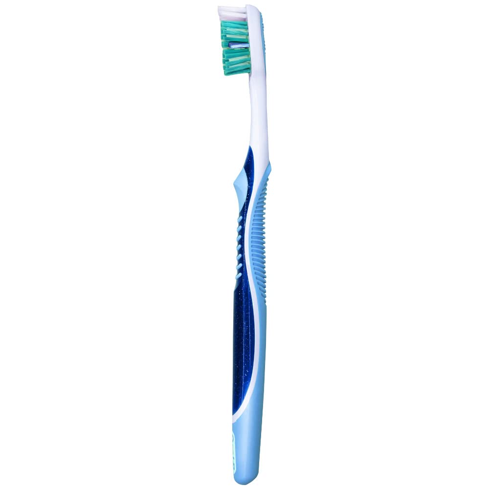 Oral-B 3D White Vivid Toothbrush, 35 Soft (Colors Vary) - Pack of 6