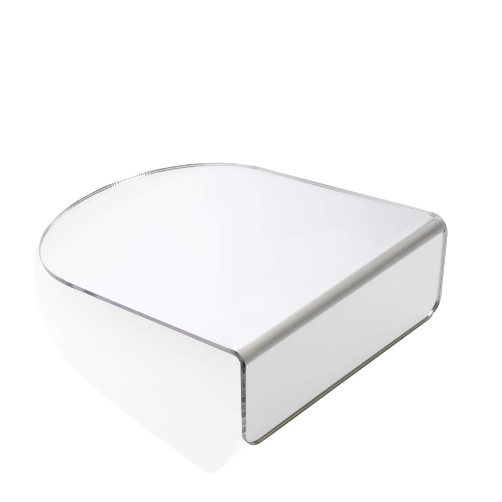 SOURCEONE.ORG Premium Acrylic Counter Top Mirror - Cosmetics Counter Display