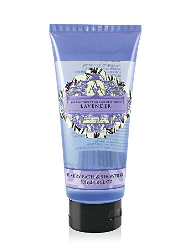 AAA Floral - Lavender, Luxury Bath & Shower Gel, Enriched with Shea Butter - 200 ml, 6.8 Fl Oz