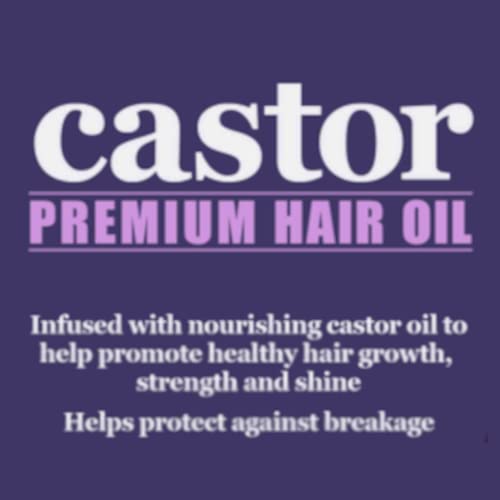 SFC Natural King Pro-growth Castor Hair & Beard Oil 2.5 oz.