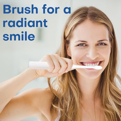 BOVVSLE Replacement Toothbrush Heads for Philips Sonicare, Replacement Brush Head Compatible with Sonicare (Click-On) Toothbrush, 6 Pack