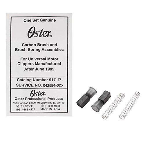 Oster Part: Motor Brush Set 76 After June 1985