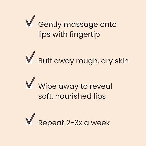 Burt's Bees Overnight Lip Sleeping Mask Stocking Stuffers, Exfoliating Scrub Restores, Hydrates & Smooths Lips to Reduce Fine Lines, Ceramide Infused Formula, Passionfruit + Ultra Conditioning(2-Pack)