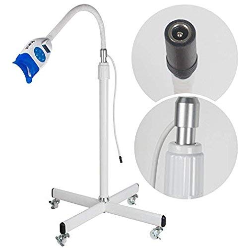 BONEW Teeth Whitening Beauty Lamp 36W Floor Stand Instrument Cold Machine Beauty with 10pcs LED Blue Light YS-TW-F