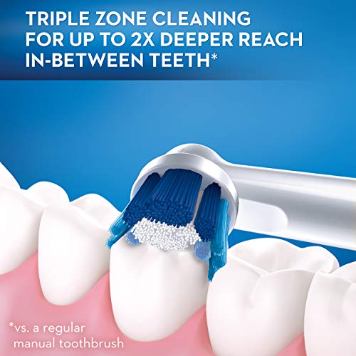 Oral-B Professional Precision Clean Replacement Brush Head 4 Count