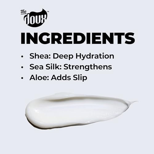 The Doux SUCKA FREE Moisturizing Shampoo and FRESH RINSE Moisturizing Conditioner - Hydrating Shampoo and Conditioner Bundle