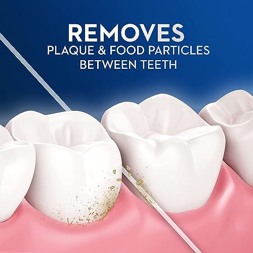 Oral-B Glide Dental Floss, Scope Flavor, 40m (Pack of 6)