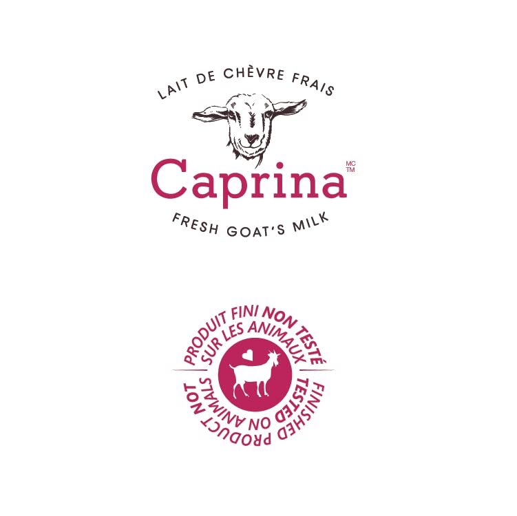 Caprina by Canus Legendary Bubble Bath With Fresh Canadian Goat Milk Gentle Soap Moisturizing Vitamin A, B2, B3 More, Shea Butter, 27.1 Fl Oz