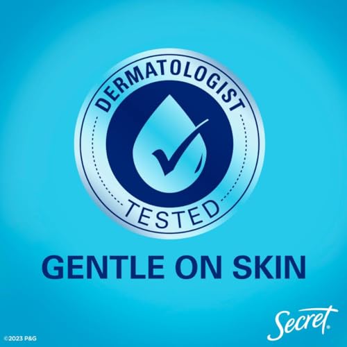 Secret Dry Spray Antiperspirant Deodorant for Women, 48hr Weightless Sweat & Odor Protection, Gentle on Skin, Shower Fresh Scent, 4.1 oz (Pack of 3)