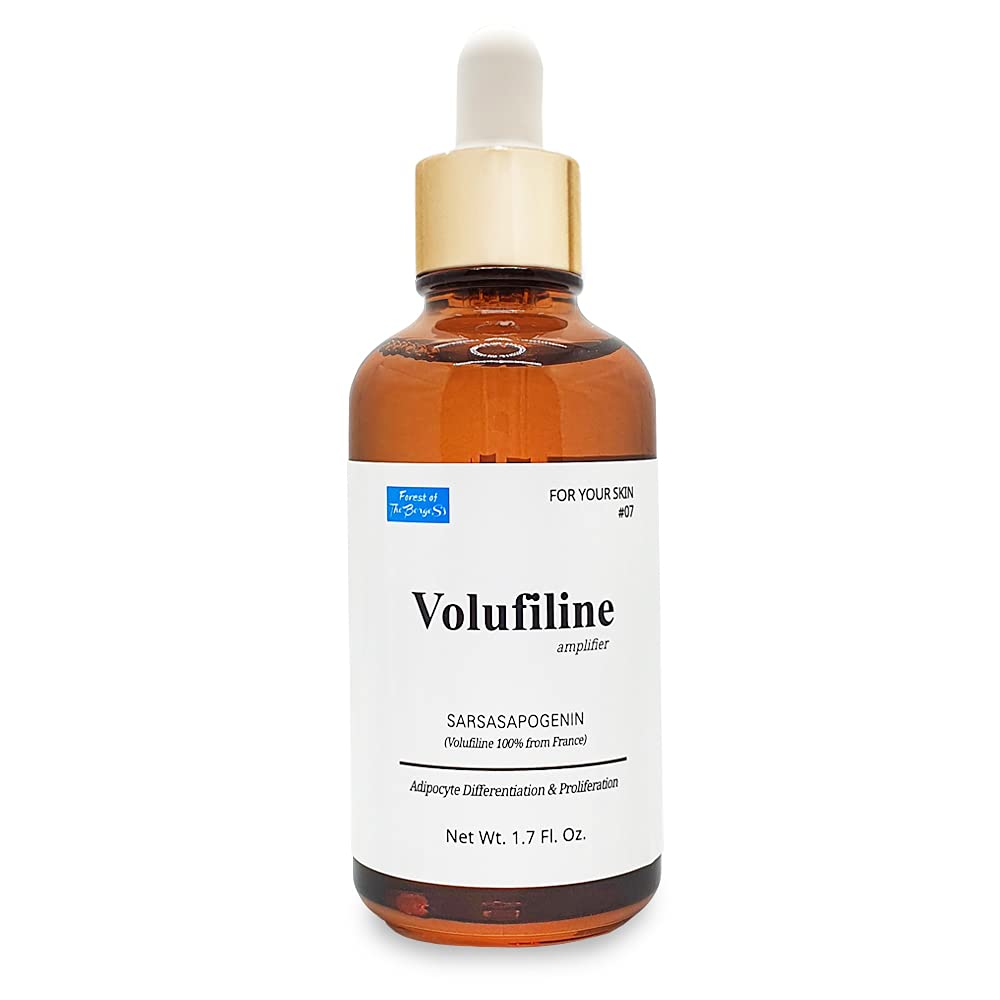 Volufiline Serum 1.7 fl. oz. plus 0.5 fl. oz. Bundle/Volufiline Oil 100% Genuine from France Sederma, Volufiline for face, butt