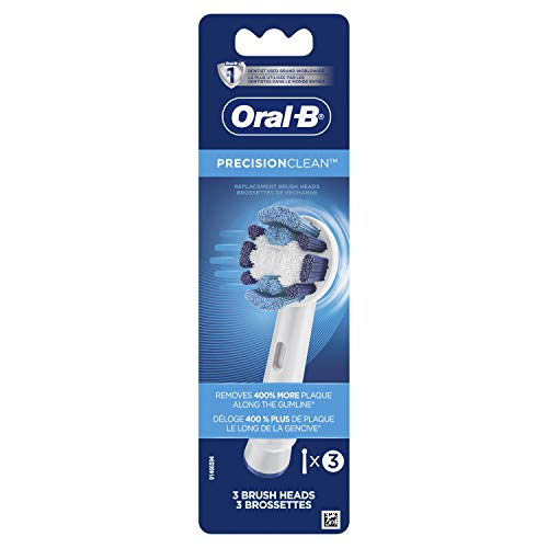 Oral-B Professional Precision Clean Replacement Brush Head 4 Count