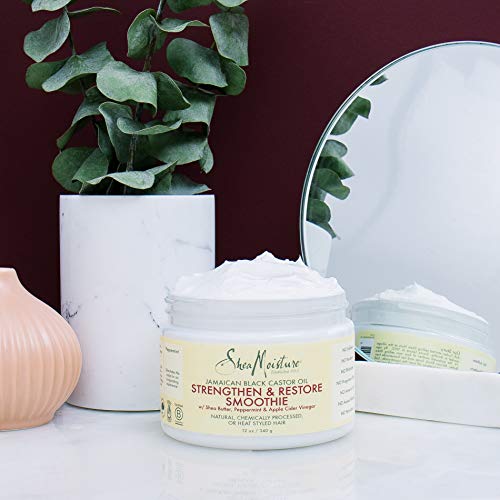 Shea Moisture Jamaican Black Castor Oil Smoothie, 12 Ounce