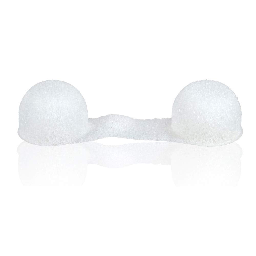 BERON Pack of 50 Spray Disposable Nose Filters Plugs For Sunless Airbrush Spray Tanning (White)