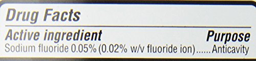 ACT Alcohol Free Anticavity Fluoride Rinse-Cinnamon, 18 Fl Oz (Pack of 2)