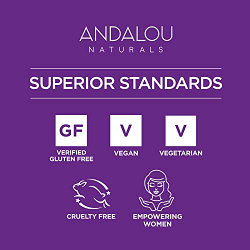 Andalou Naturals Perfecting BB Beauty Balm Natural Tinted Moisturizer with SPF 30, 2-in-1 BB Cream & Face Sunscreen with Broad Spectrum Protection, Mineral Sunscreen with Non-Nano Zinc Oxide, 2 Fl Oz