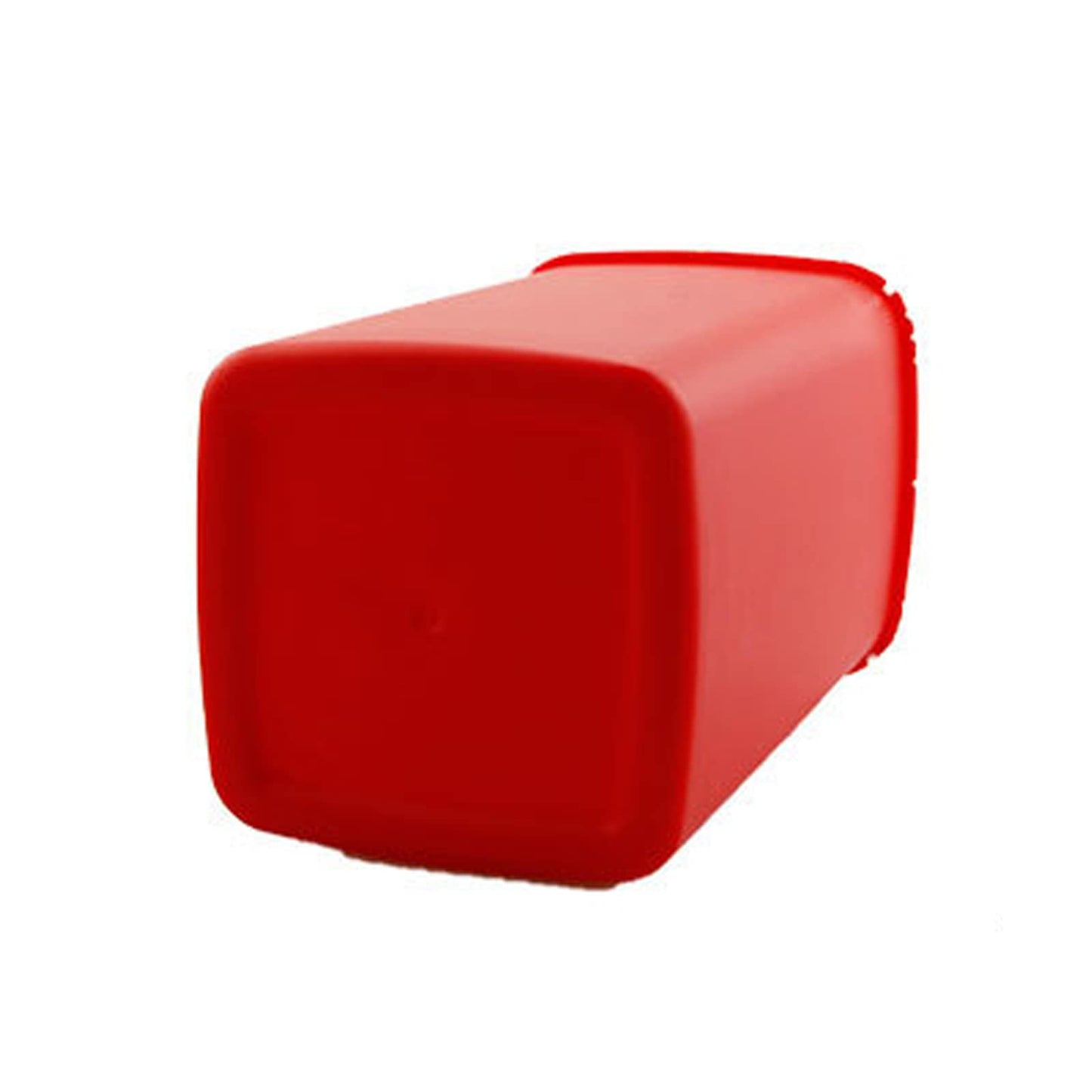 TEONEI Razor Blades Dispenser Case,Small Portable Sharps Container,Razor Blades Disposal Case,Disposable Razor Cutter Container,Barber Shop Storage Container (Red)