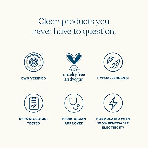 Pipette Mineral Sunscreen - SPF 50 Broad Spectrum Baby Sunblock with Non-Nano Zinc, UVB/UVA Non-Toxic Sun Protection for Kids & Sensitive Skin, 4 fl oz