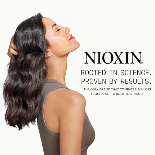 Nioxin System Kit 1, Cleanse, Condition, & Treat the Scalp for Thicker and Stronger Hair, 3 Month Supply + Diamax Advanced Hair Thickening Treatment for Instant Hair Fullness