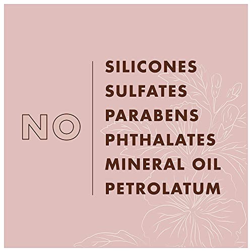 Shea Moisture Curly Hair Products, Coconut & Hibiscus Curl & Shine Shampoo, Shea Butter, Coconut Oil, Vitamin E, Sulfate Free Shampoo, Anti Frizz, Family Size, 16 Fl Oz