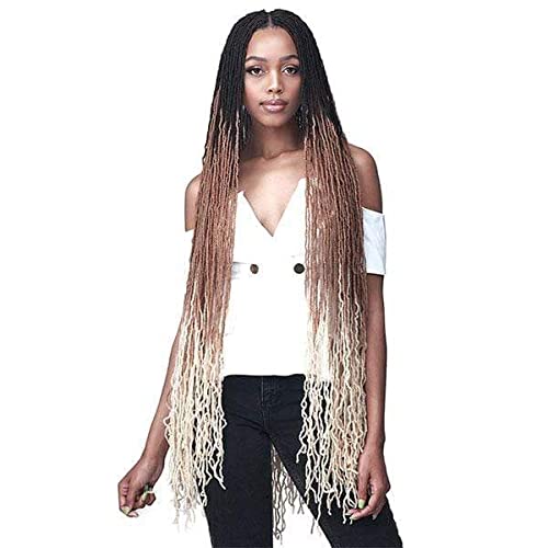 Bobbi Boss Synthetic Crochet Braid PIXI LOCS 36 2X (6-PACK, 613)