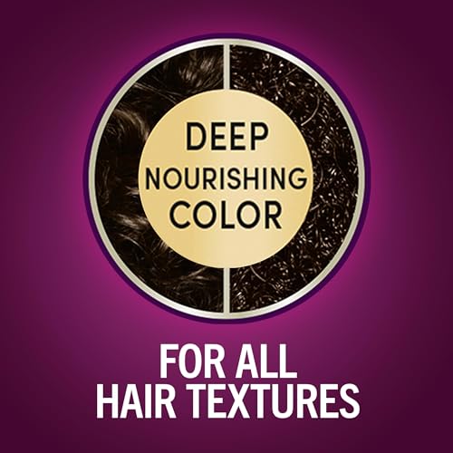 Schwarzkopf Keratin Color, Color & Moisture Permanent Hair Color Cream, 4.2 Dark Brown