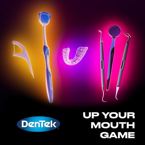 Orabrush Tongue Cleaner Helps Fight Bad Breath, 1 Count (Pack of 2)