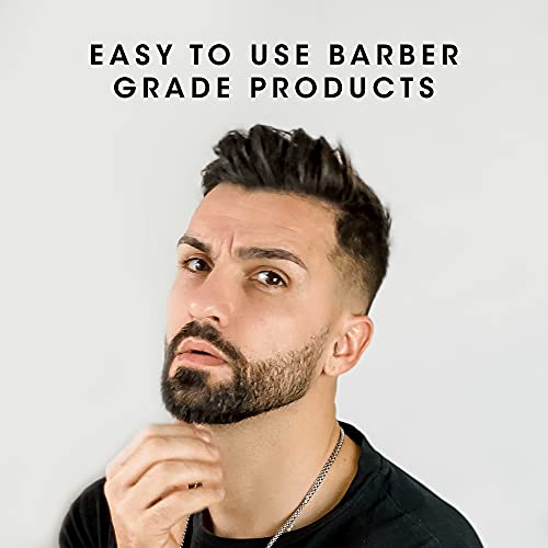 Pacinos Sleek - Signature Extra Hold Pomade with Shine, Long Lasting Definition, All Hair Types, 2 fl. oz.