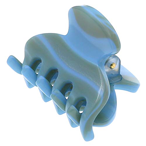 Camila Paris CP2470 French Hair Clip for Women, Small Handmade, Tokyo, Girls Hair Claw Clips Jaw Fashion Durable Styling Hair Accessories for Women, Strong Hold No Slip Grip. Made in France