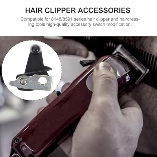 BestRec Hair Clipper Power Switch for WAHL 8148/8159 Electric Hair Cutter Replacement Repair Parts Hair Styling Tools Accessories 2PC