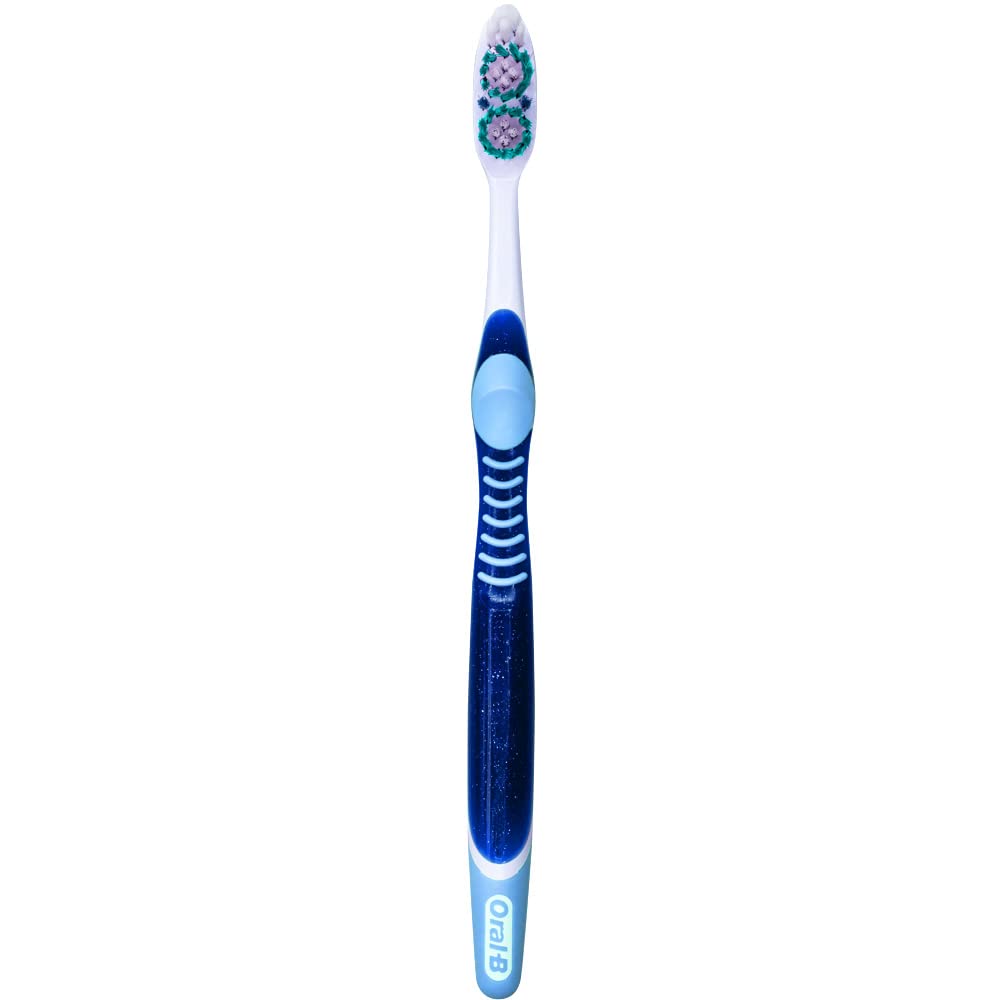 Oral-B 3D White Vivid Toothbrush, 35 Soft (Colors Vary) - Pack of 6