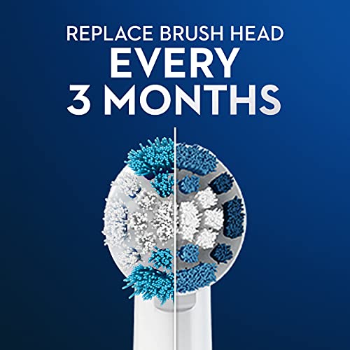 Oral-B Professional Precision Clean Replacement Brush Head 4 Count