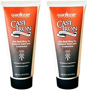 Cast Iron Conditioner (Pack of 2)