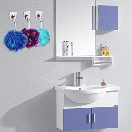 BTYMS Premium Mesh Poufs (65g/pcs) Bath Sponges Shower Loofahs Exfoliating Shower Puff - Great for Body Wash Pack of 4